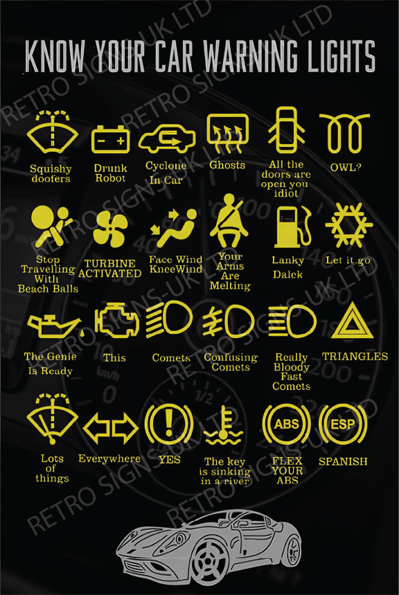 DASHBOARD WARNING LIGHT
