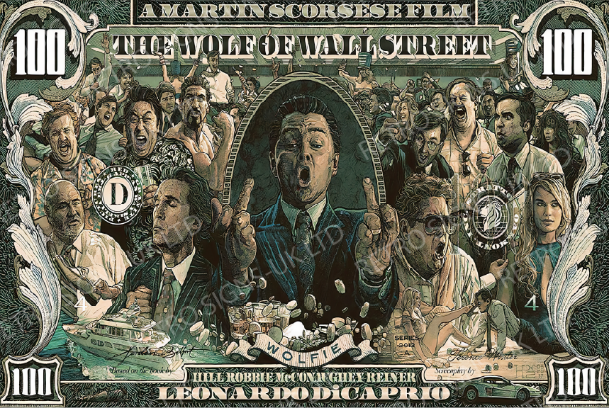 Wolf of Wall Street Dollar