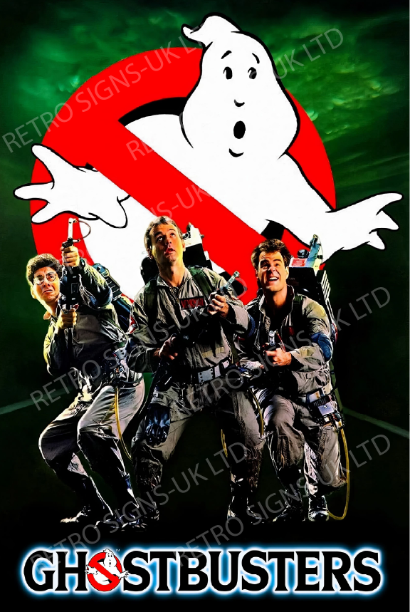 GHOSTBUSTERS
