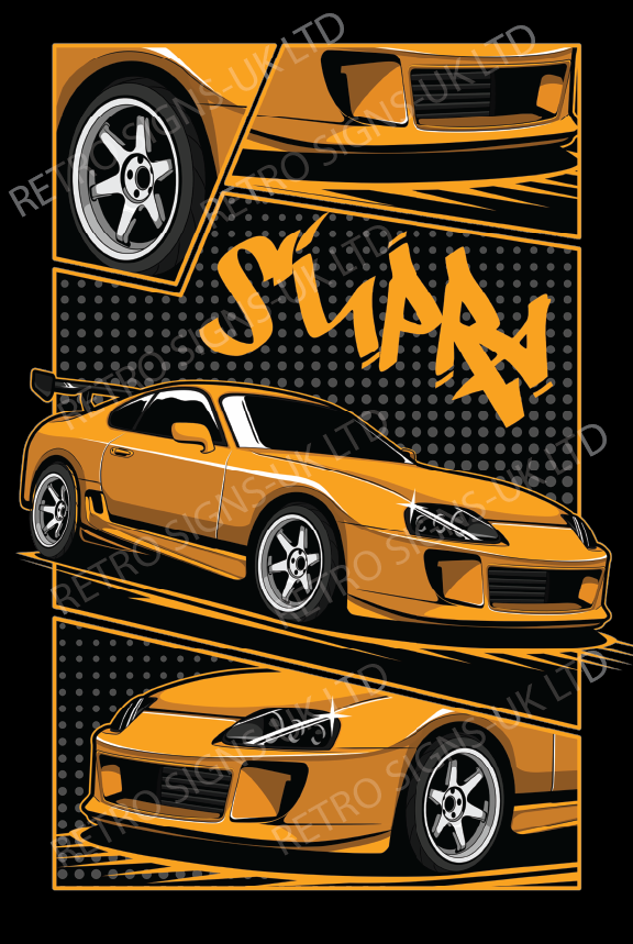 ORANGE SUPRA