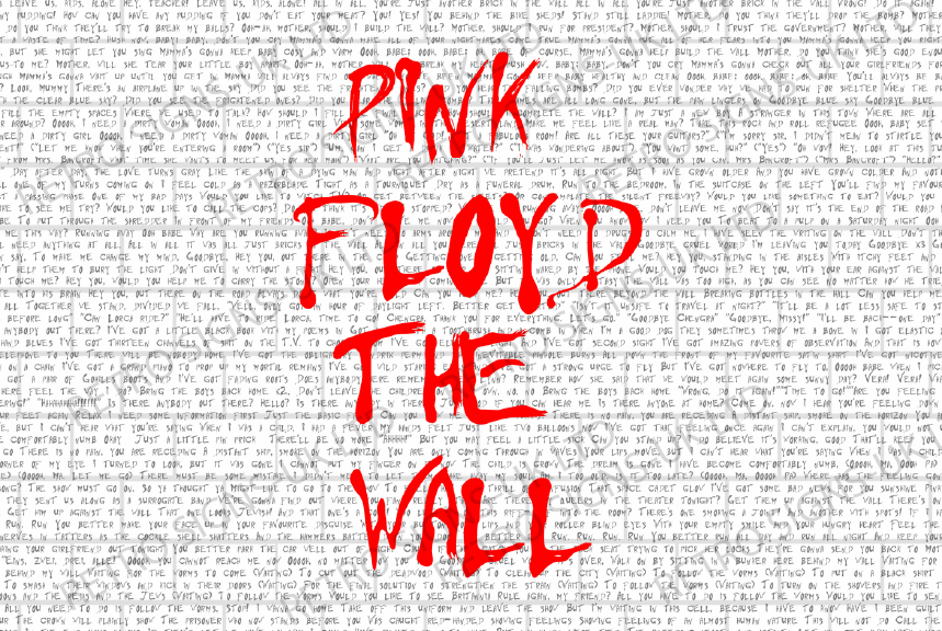 PINK FLOYD THE WALL