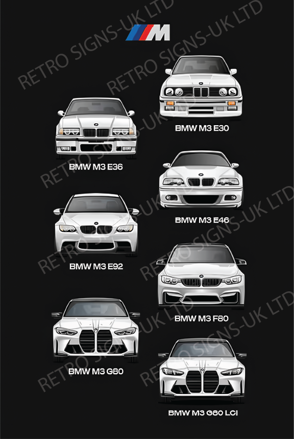 BMW M SERIES