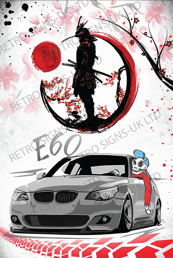 BMW E60 SAMURAI