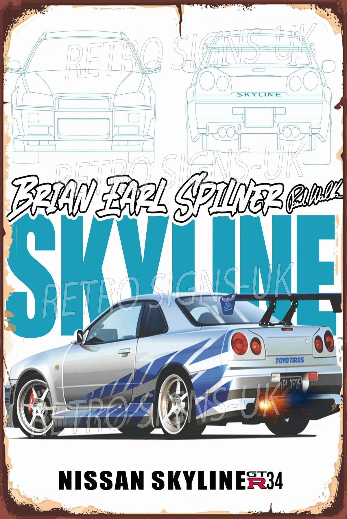 Brian Earl Skyline