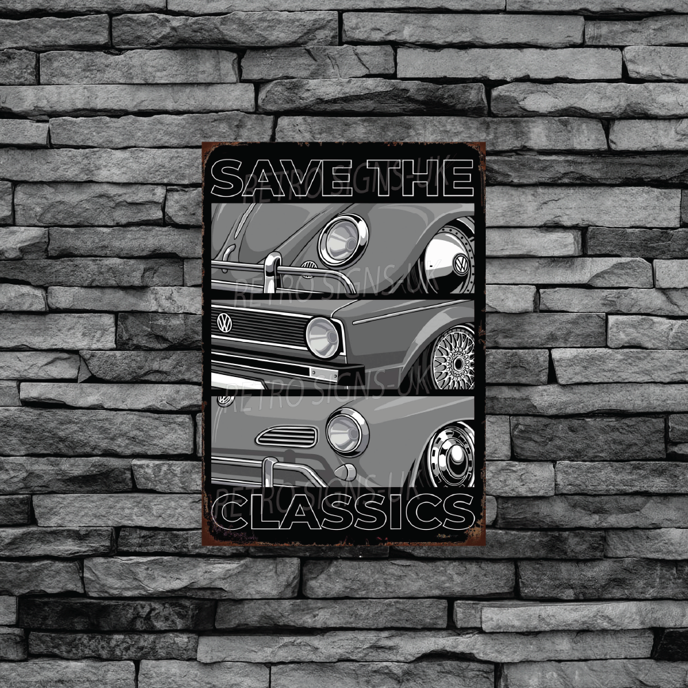 Save the classics