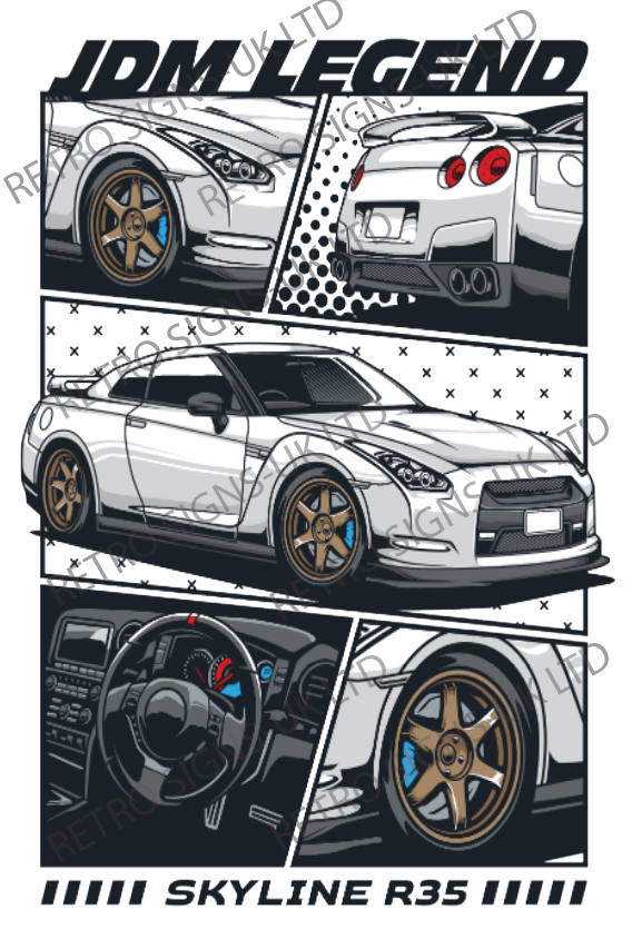 r35 JDM LEGEND