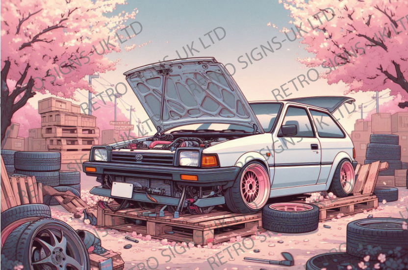 STARLET SCRAPYARD