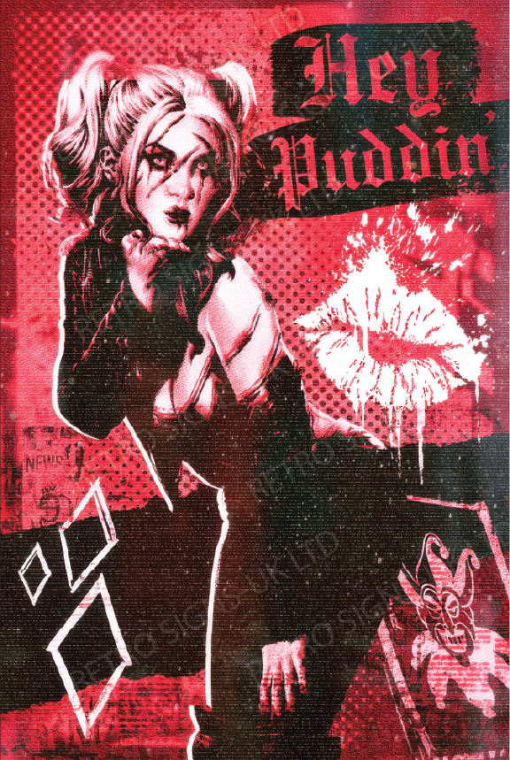 HARLEY HEY PUDDIN