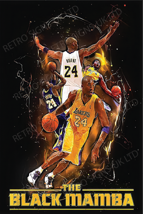 BRYANT BLACK MAMBA