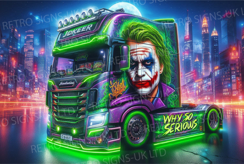 Truck Joker