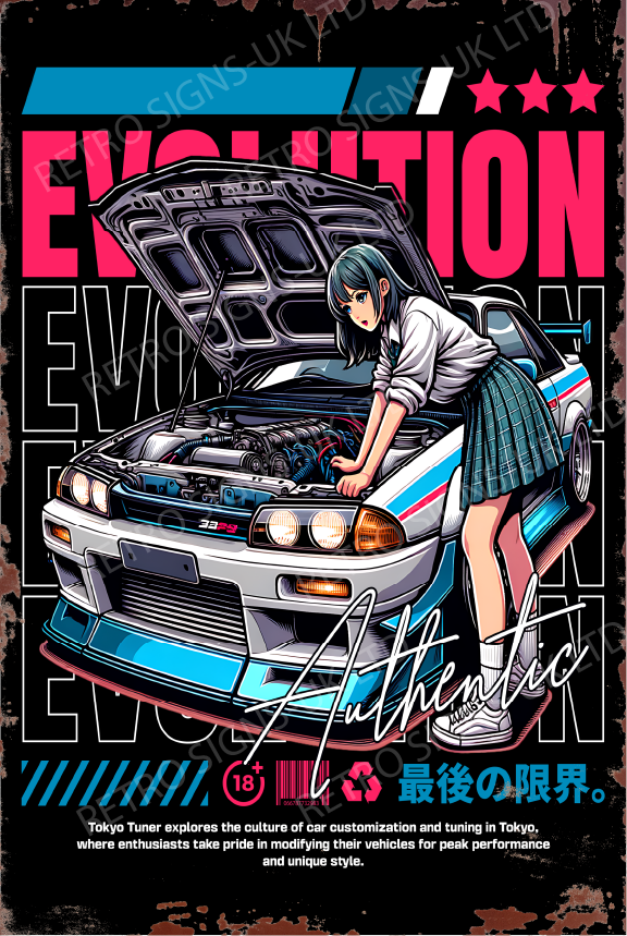 Evolution Authentic