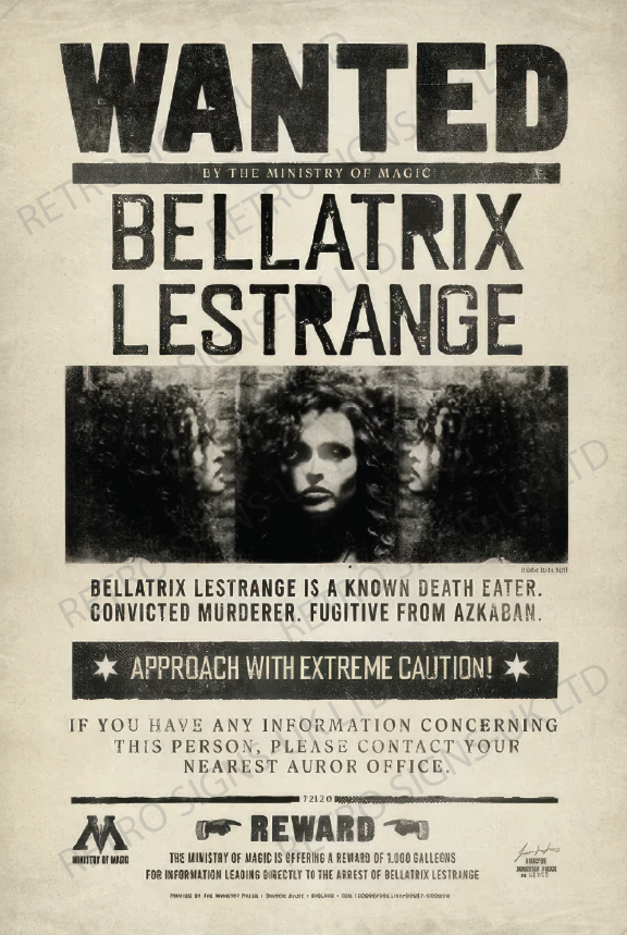 Harry Potter Bellatrix