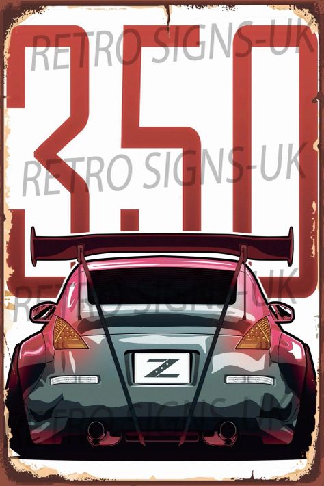 350z Rear
