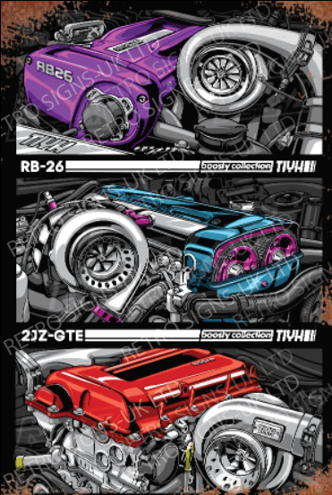 JAP ENGINE RUSTY