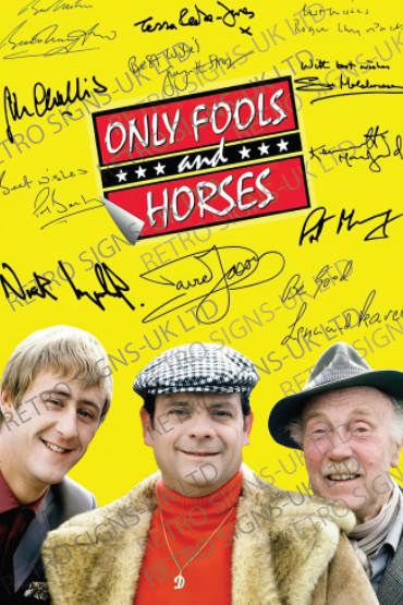 ONLY FOOLS SIGNATURE