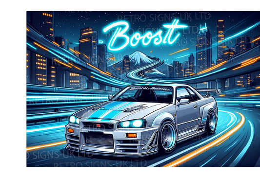 SILVER SKYLINE BOOST