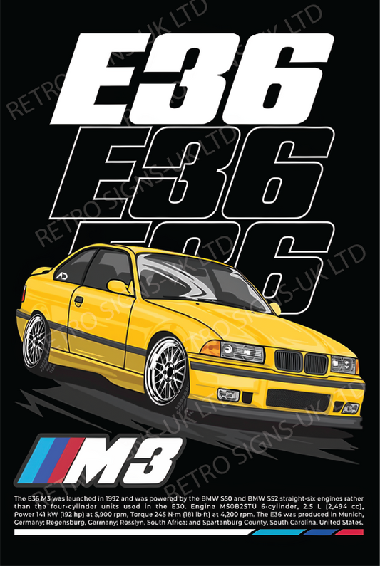 YELLOW E36