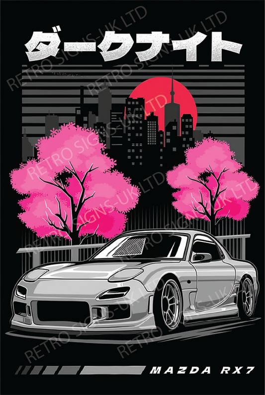 RX7 PINK TREE