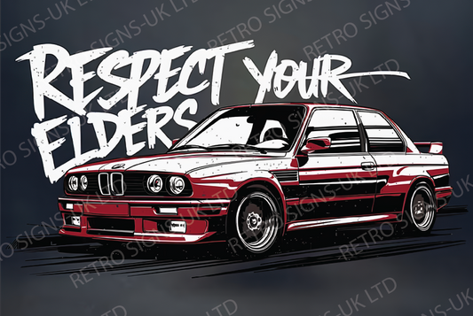 RESPECT YOUR ELDERS