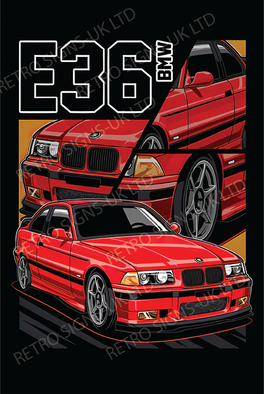 RED E36