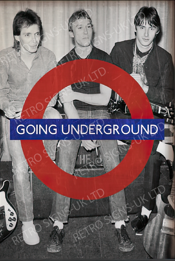 THE JAM GOING UNDERGROUND