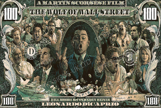 Wolf of Wall Street Dollar