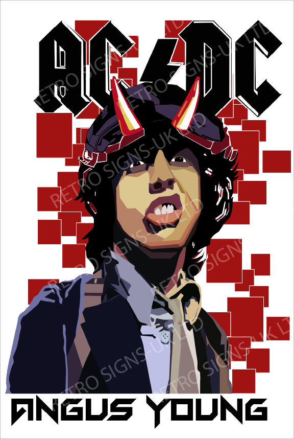 AC/DC ANGUS YOUNG