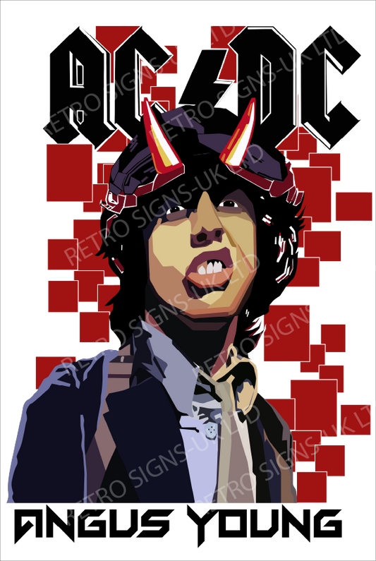 AC/DC ANGUS YOUNG