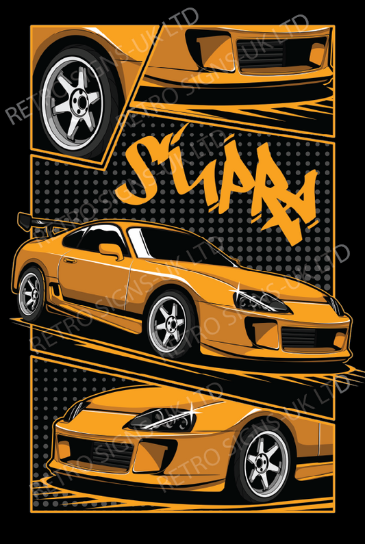 ORANGE SUPRA