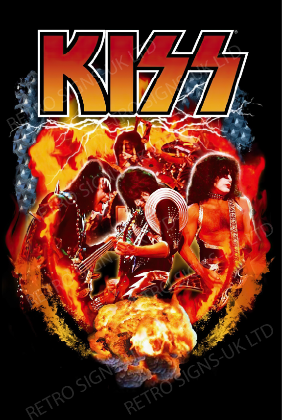KISS BAND