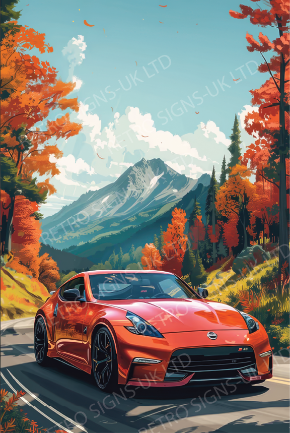ORANGE 350Z