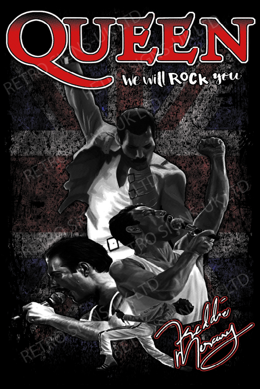 QUEEN WE WILL ROCK YOU