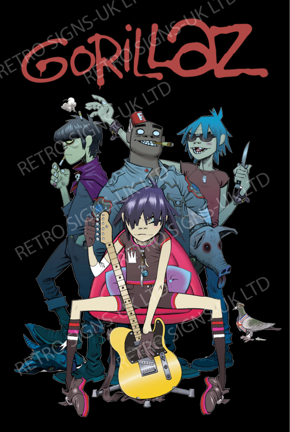 GORILLAZ
