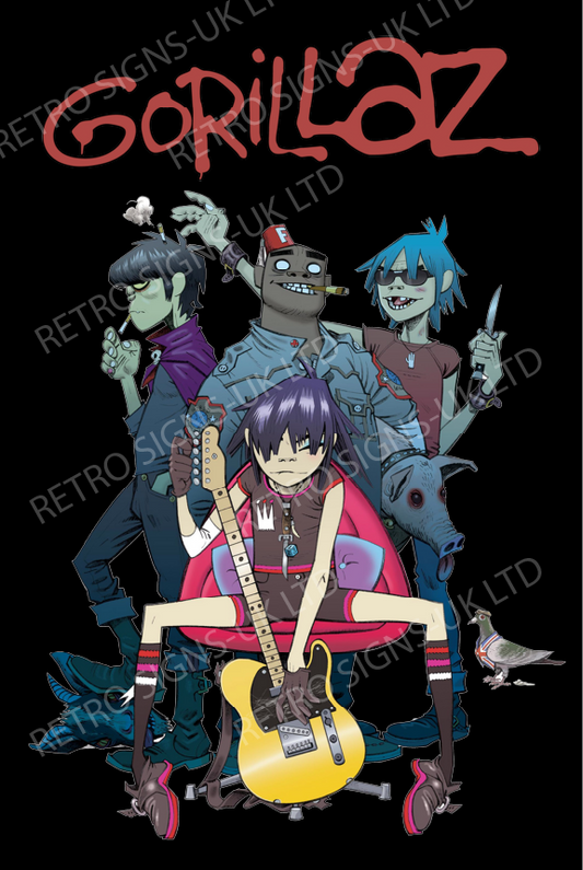 GORILLAZ