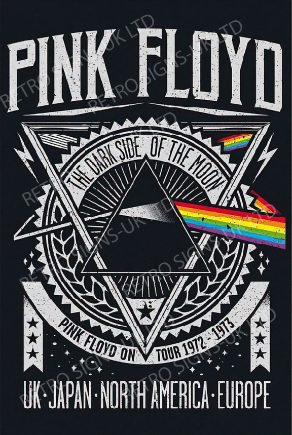 PINK FLOYD DARK SIDE OF THE MOON