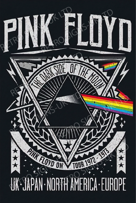 PINK FLOYD DARK SIDE OF THE MOON