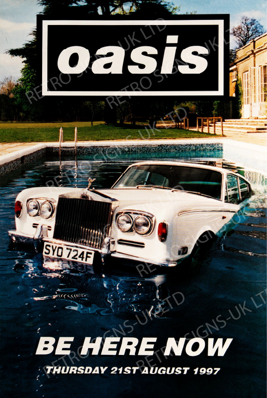 OASIS BE HERE NOW