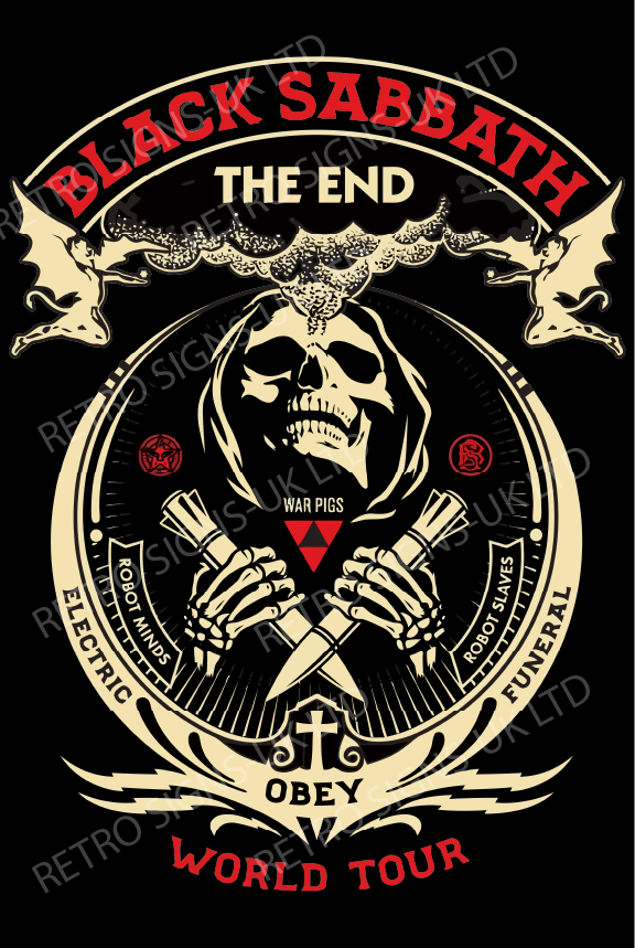 BLACK SABBATH THE END