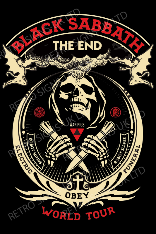BLACK SABBATH THE END