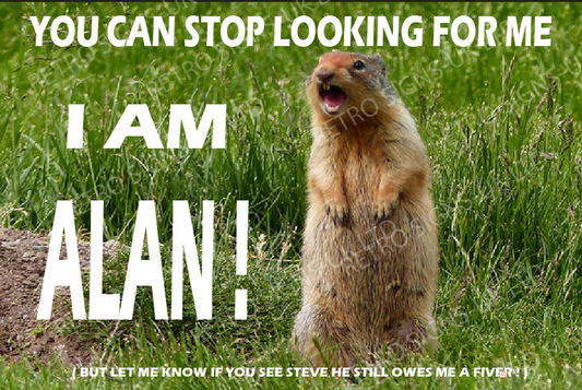 I AM ALAN