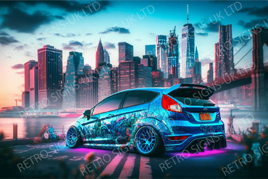 BLUE FOCUS CITY