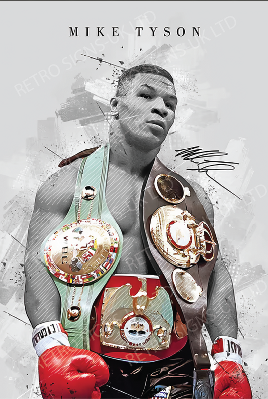 MIKE TYSON