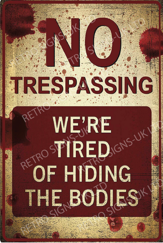 No Trespassing