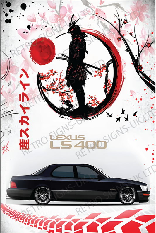 LEXUS LS400 SAMURAI