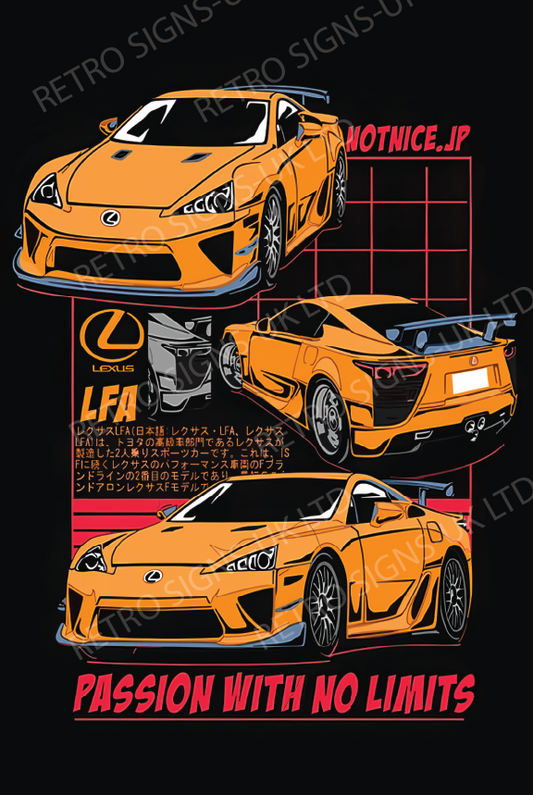 LEXUS PASSION NO LIMITS