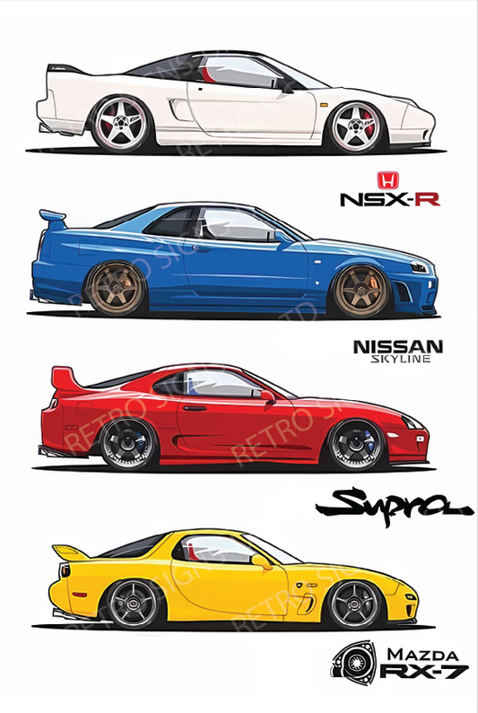 JDM LEGENDS