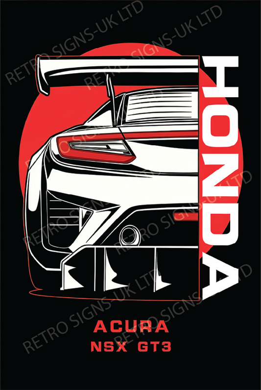 ACURA NSX SUN