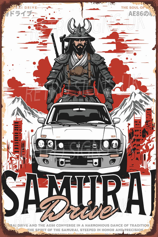 Samurai drive
