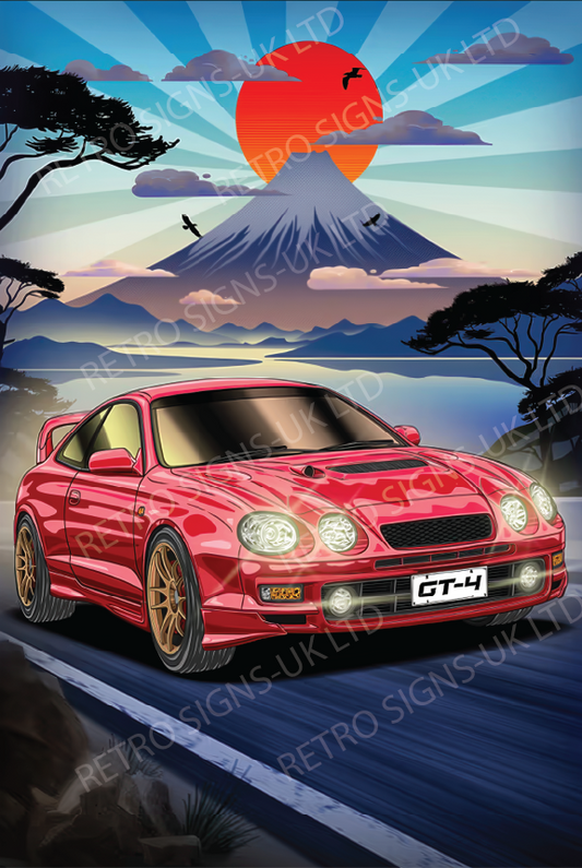 GT4 MOUNTAIN