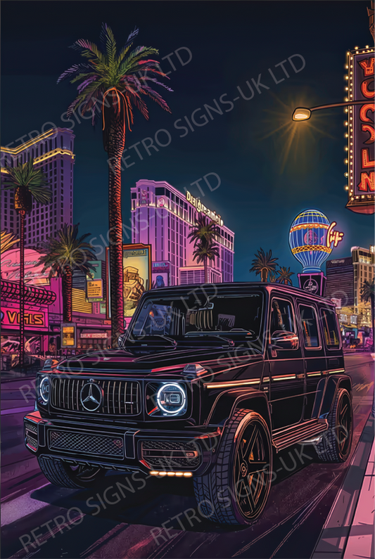 G WAGON VEGAS
